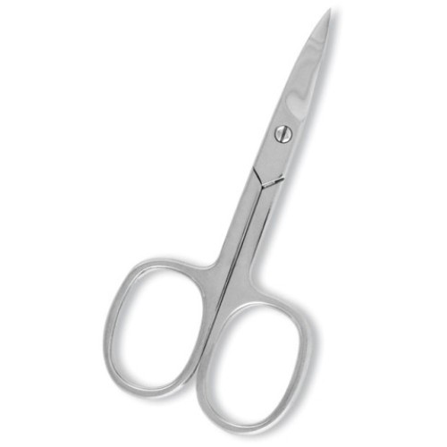 Cuticle Scissor. Mirror Finish.